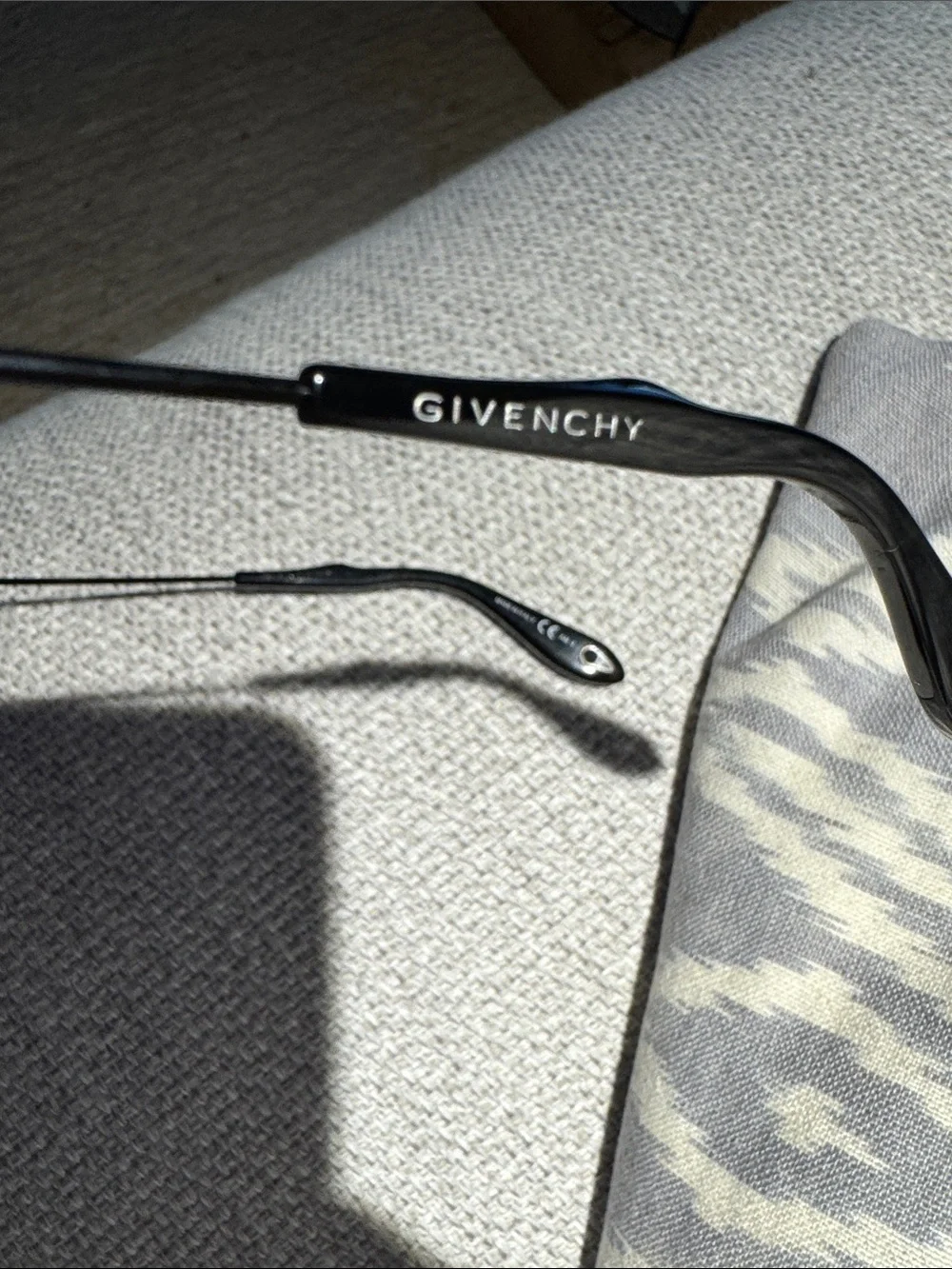 Givenchy Black Star-Embellished Mirror Avaitor Sunglasses - Unisex Accessories